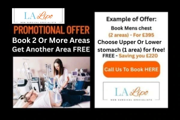 Cryolipolysis Fat Freezing Promotion Morden LA LIPO