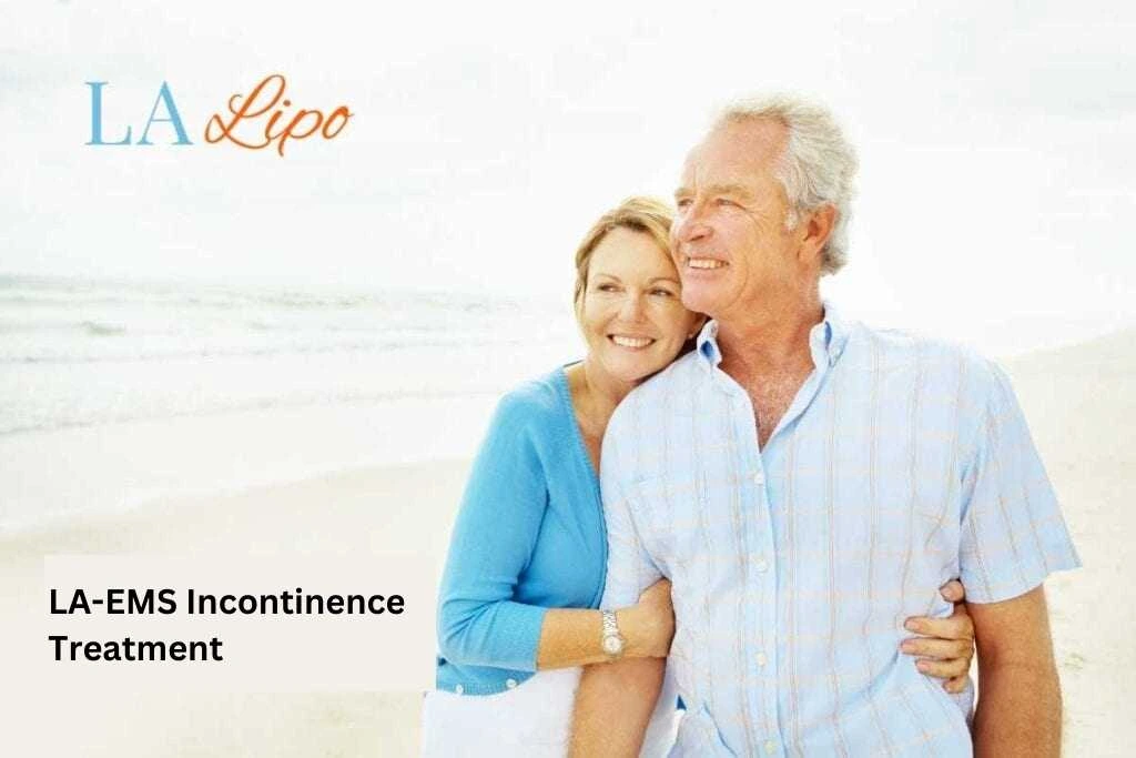 happy couple after treating stress incontinence Morden speak to our team today.