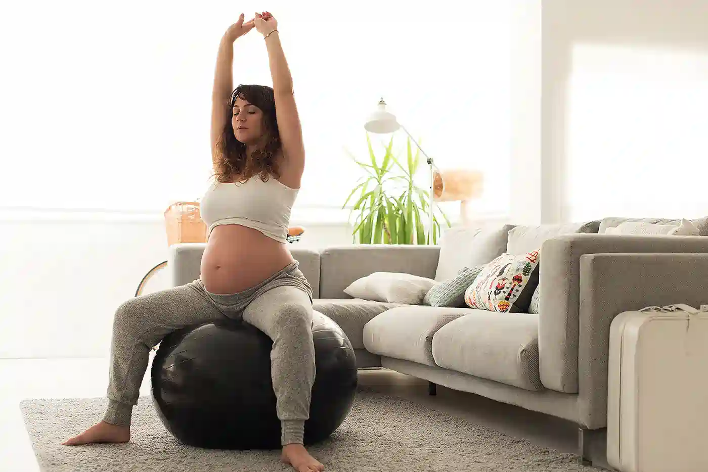 How to Support Your Core Safely During Pregnancy Morden