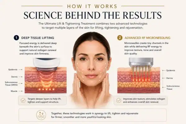 Why choose The ultimate skin tighten treatment Morden