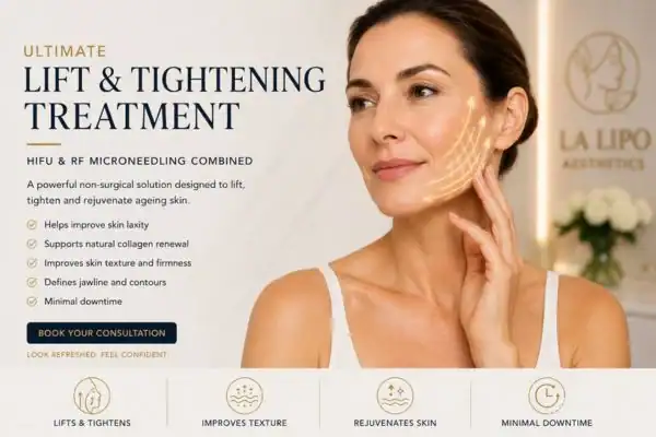 The ultimate Lift and Tighten treatment Morden